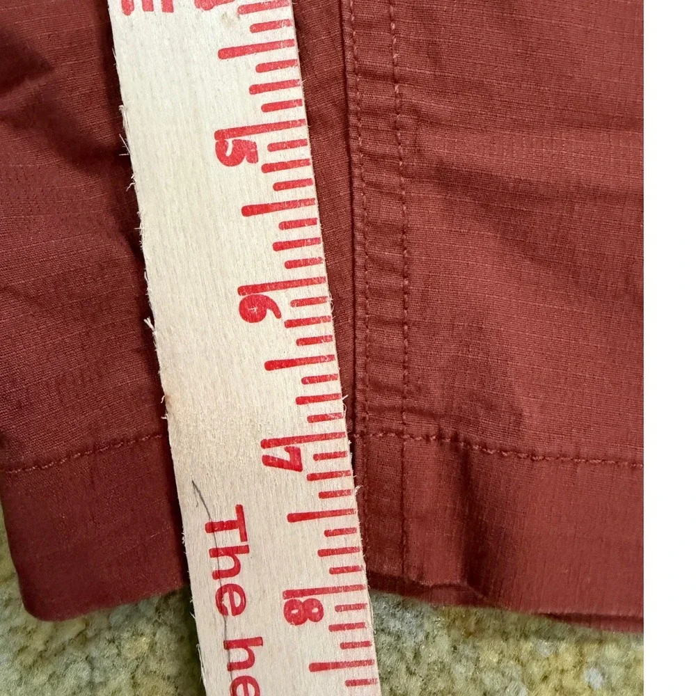 Vuori Ripstop Organic Cotton Shorts Mens XL V370 Elastic Hiking Cargo Athletic - Picture 7 of 12